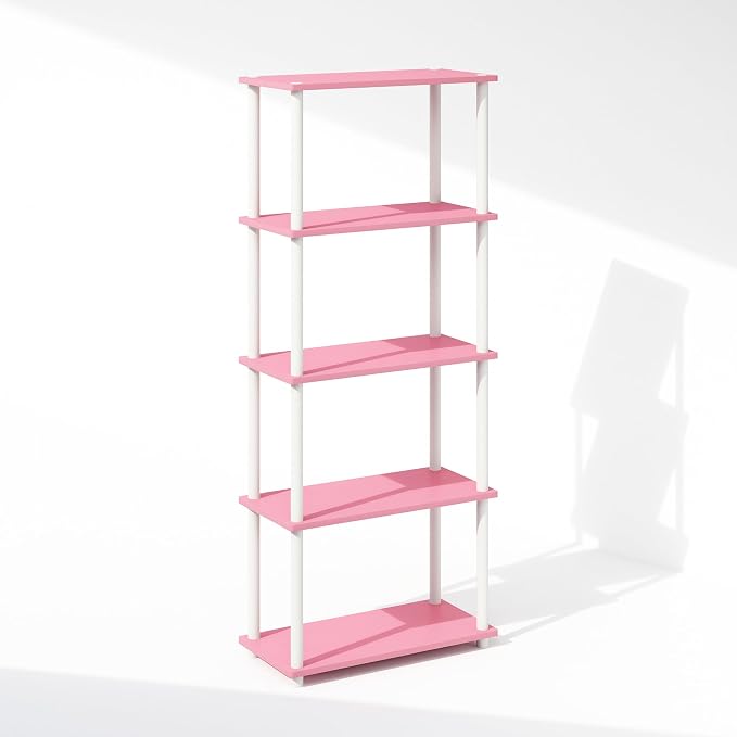 Pink/White