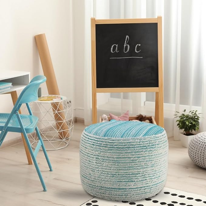 Aqua/White
