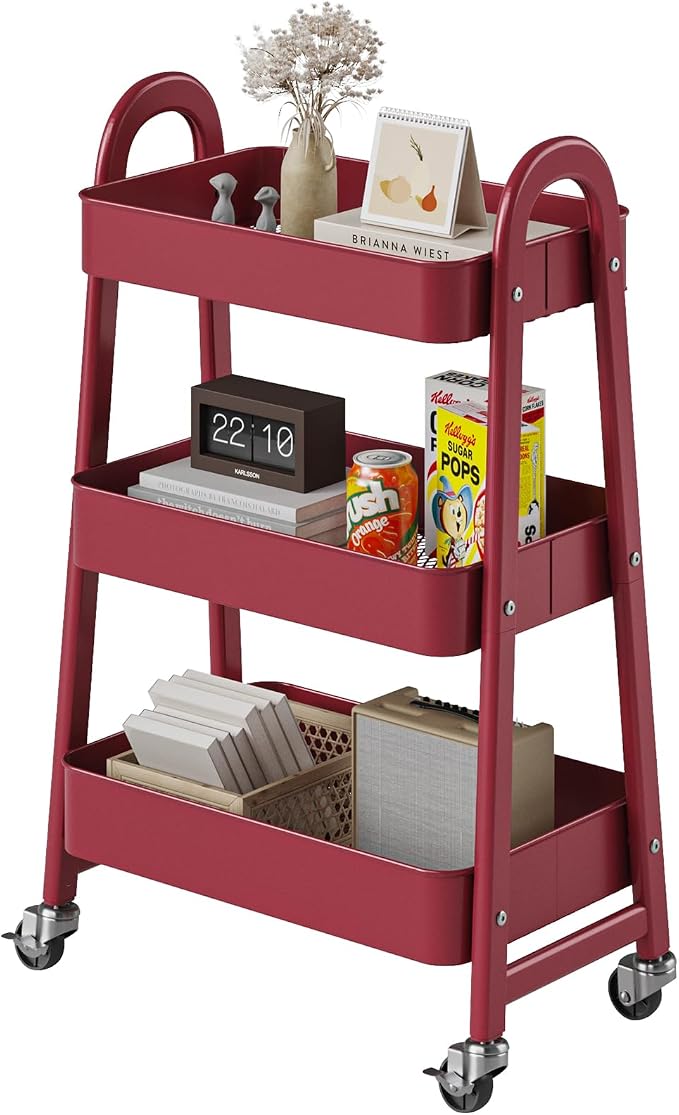 3 Tiers Red