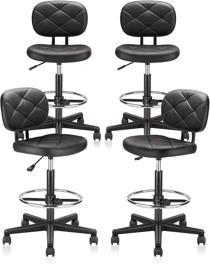 Black With Back