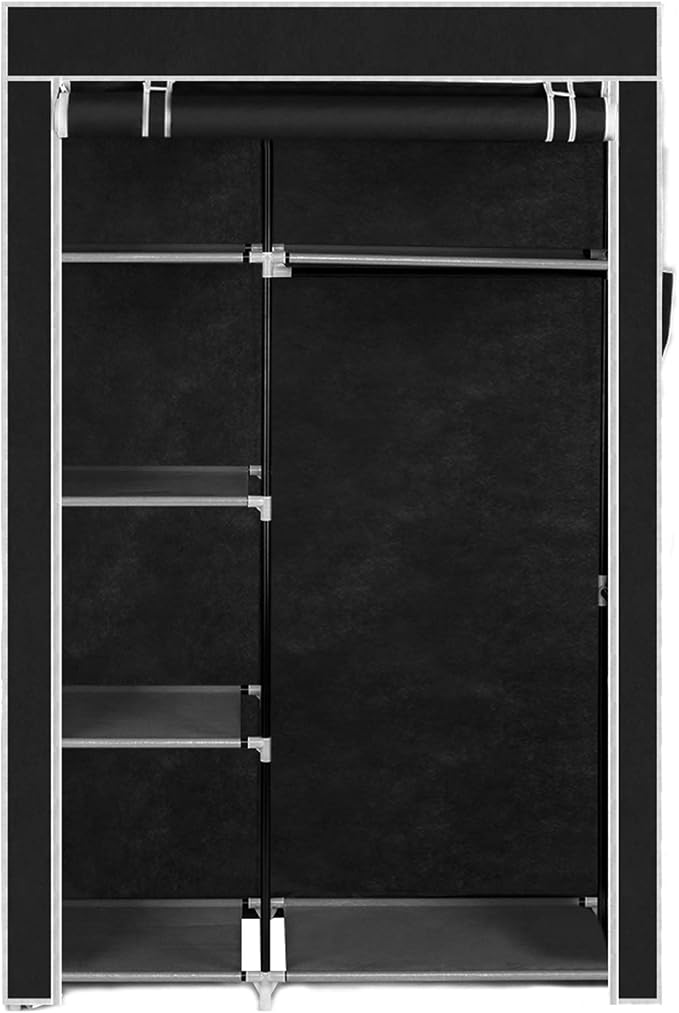 104.5x45.5x158cm, Black-a
