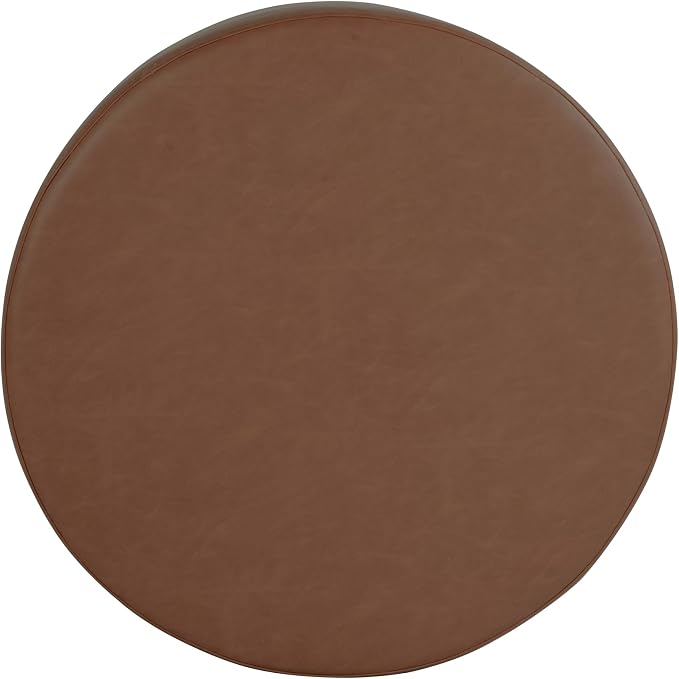 Chestnut Brown Faux Leather