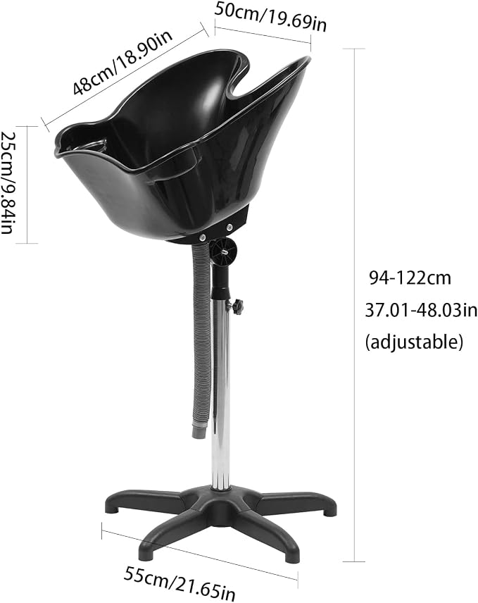 Large, Round Basin