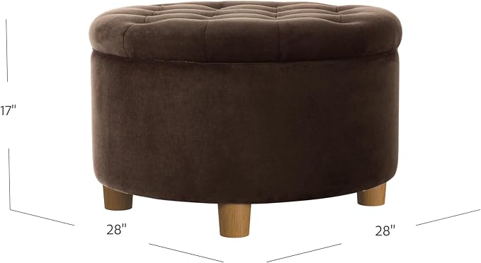 Chocolate Brown Velvet