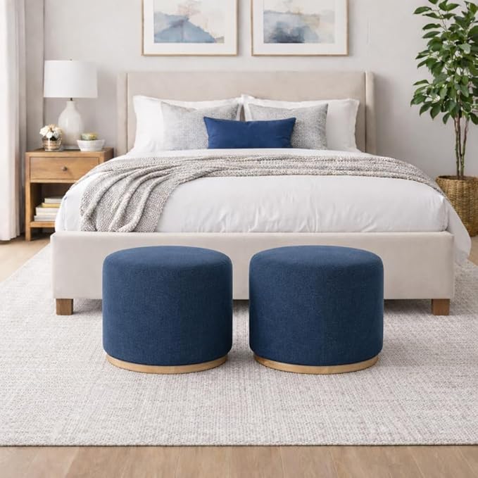 Blue Woven Fabric