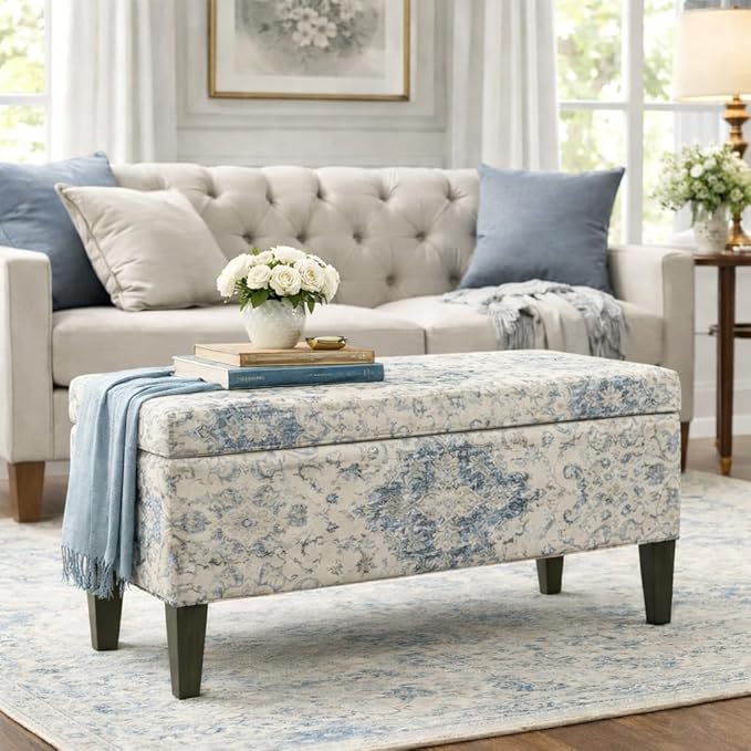 Antiqued Blue