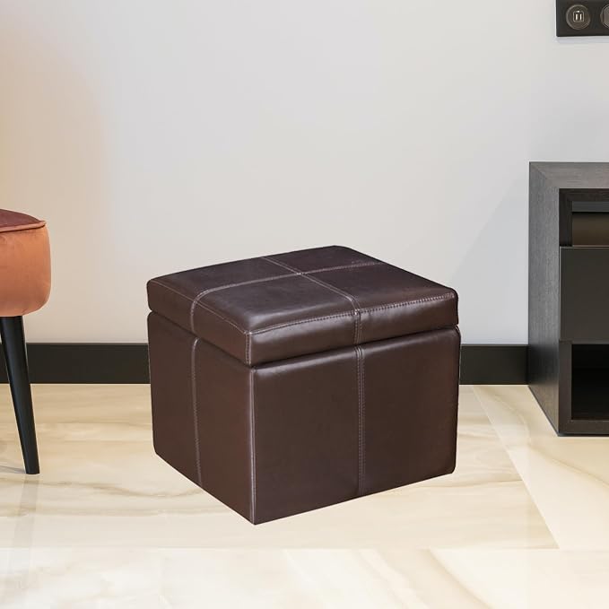 Leather Brown Legless