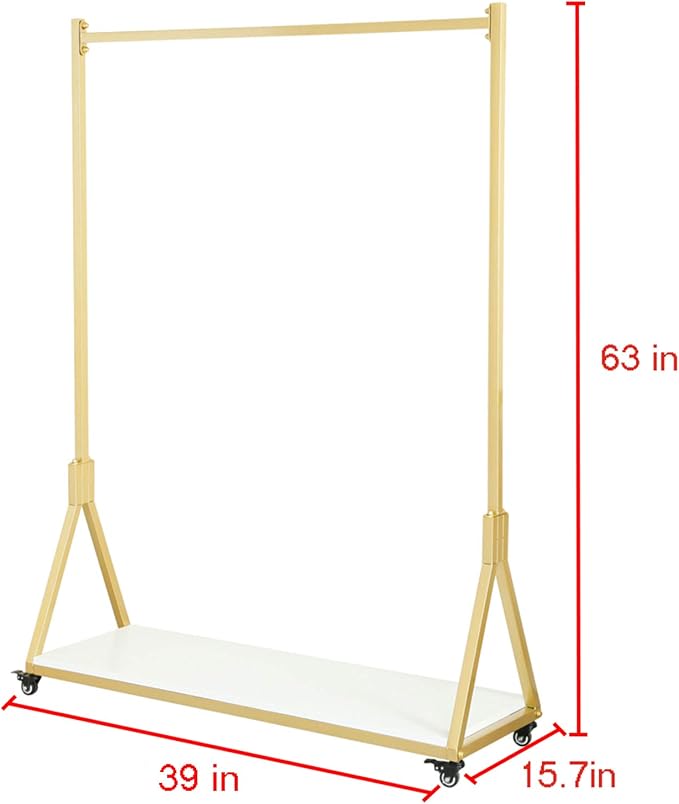 Gold Square Tube B