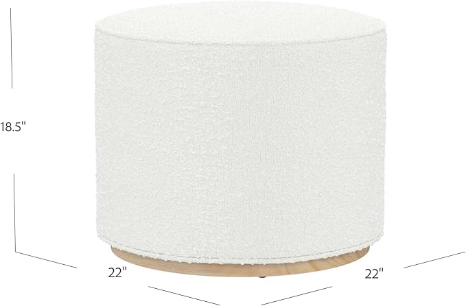 Cream Boucle