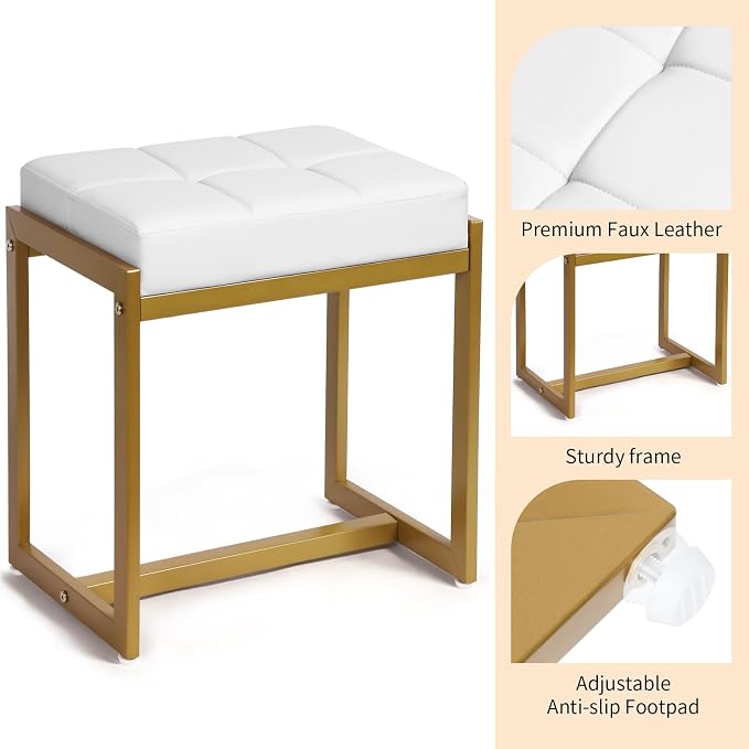 White & Gold