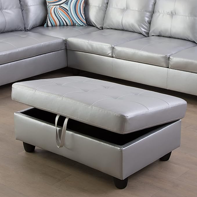 D-silver White