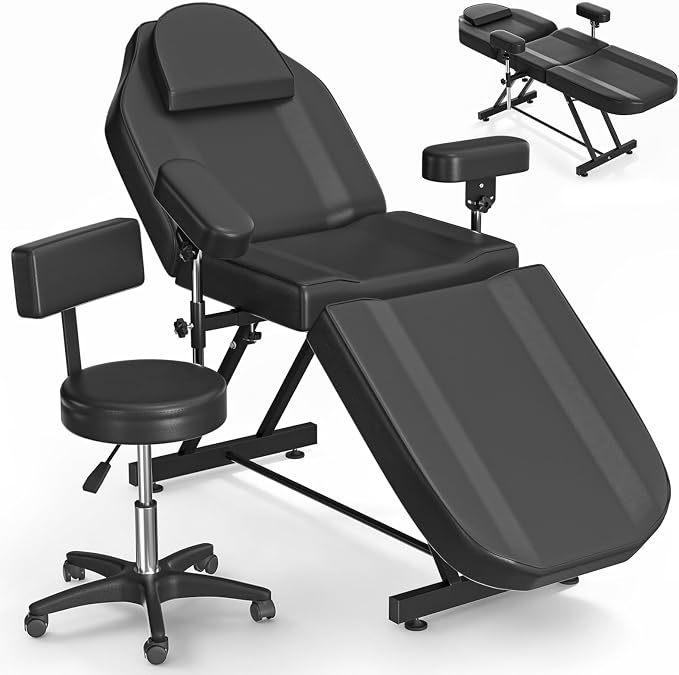Black Tattoo Chair 67