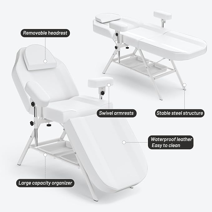 Spa Chair032-white