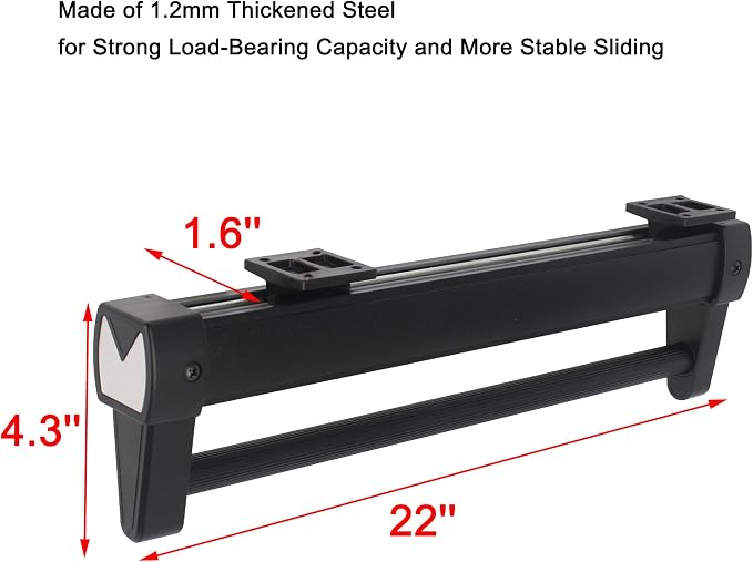 Double Track 22 Inch