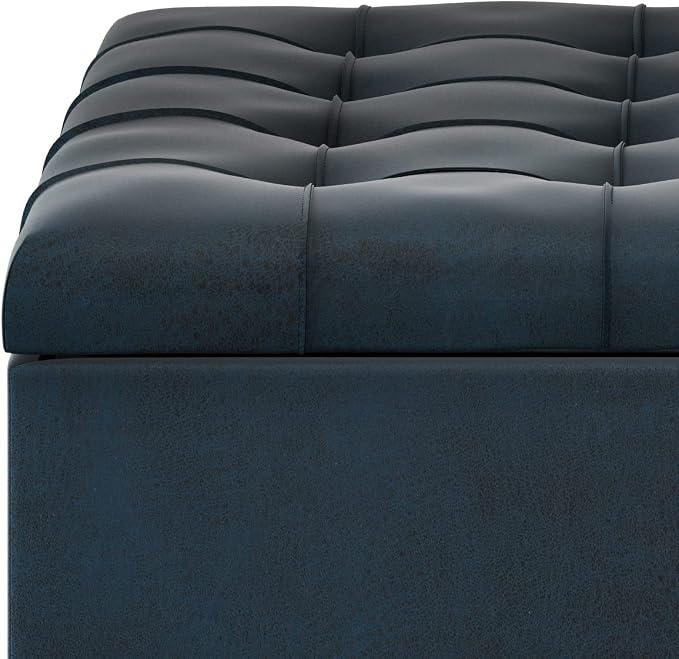 Distressed Dark Blue