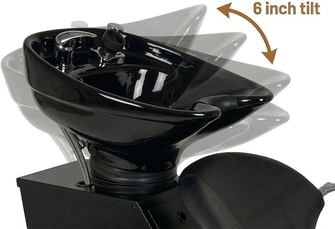 Black Ceramic Bowl