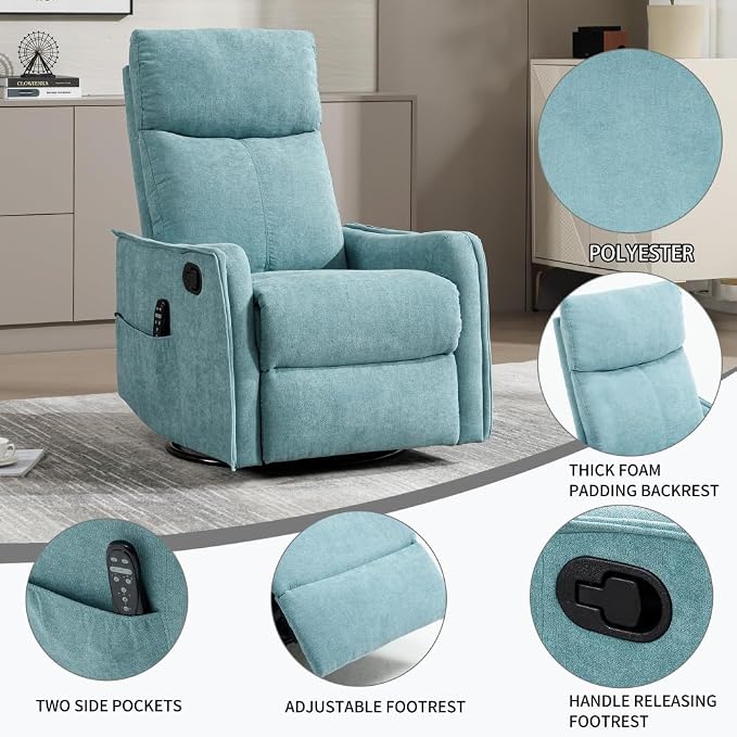 Antique Blue Green