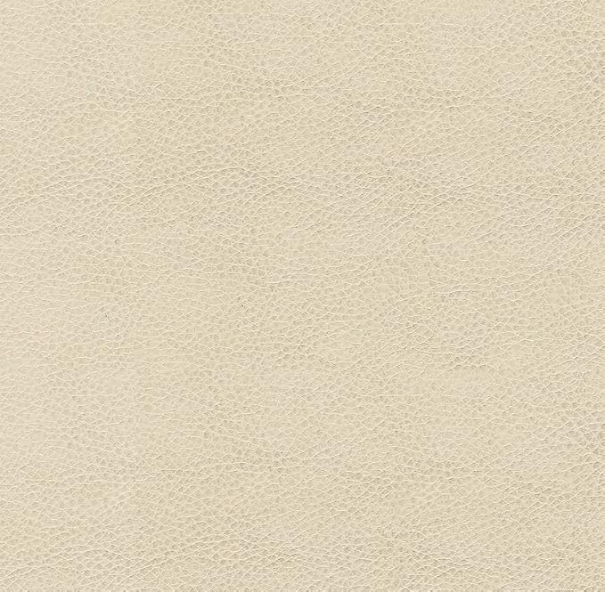 Cream Faux Leather