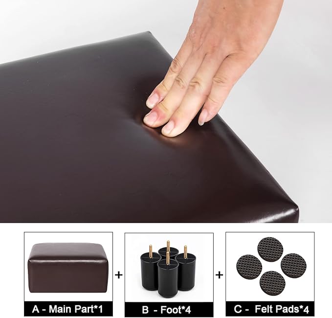 Dark Brown,pu Leather