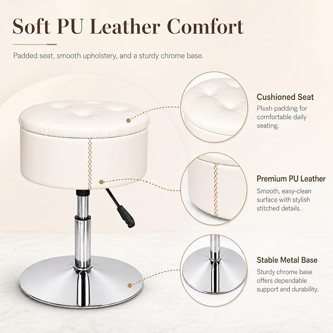 A: Leather-white