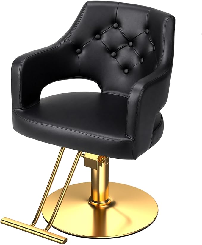 Black Gold (Button Tufted)