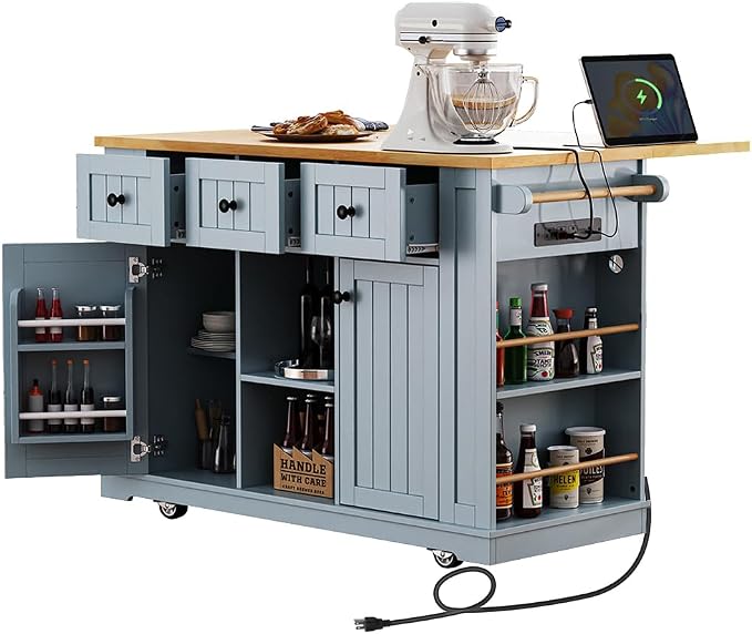 No Stools: Grey Blue