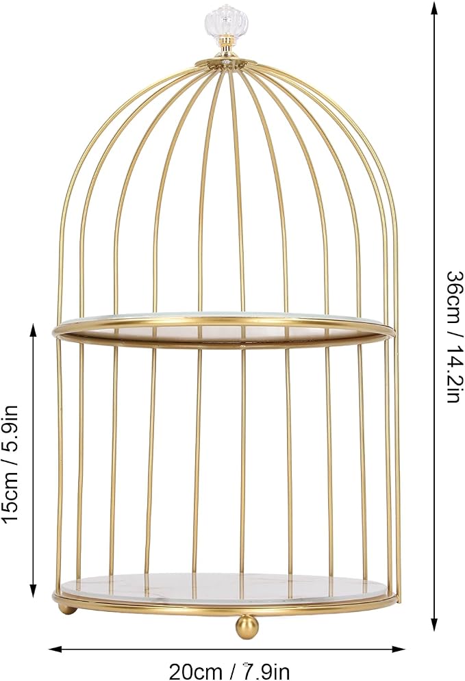 White Base Gold Pattern