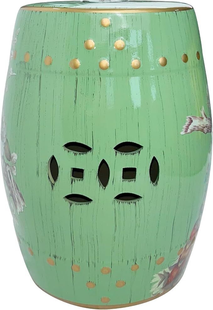 Peacock‘s Majestic Bloom（green）