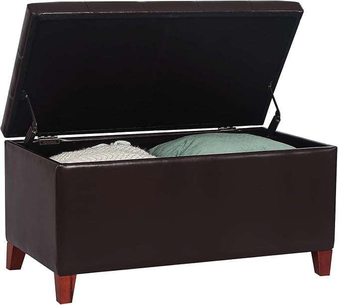 Chocolate Brown Leather