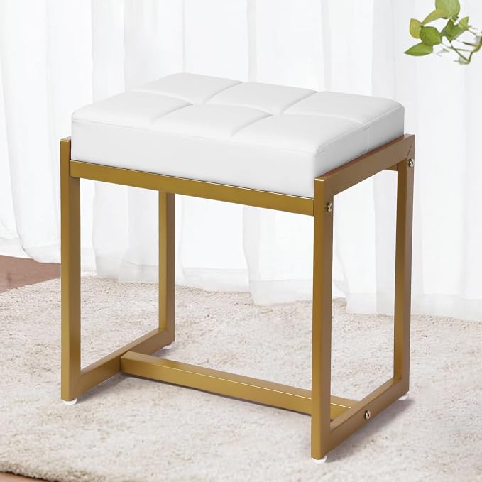 White & Gold