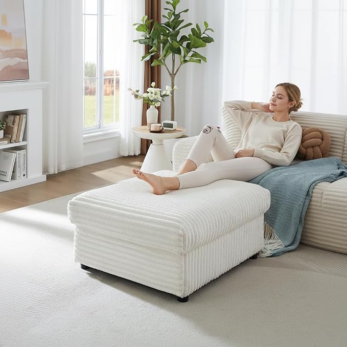Ottoman & Beige 35.25\