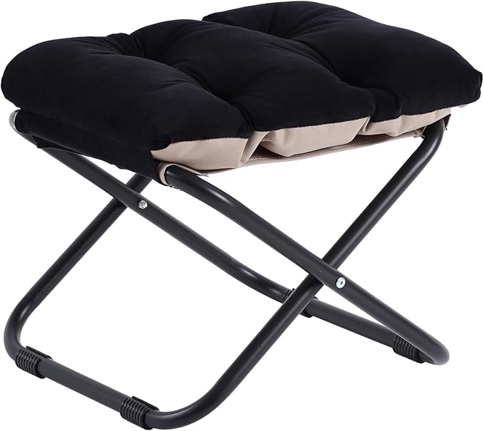Straight-velvet Black