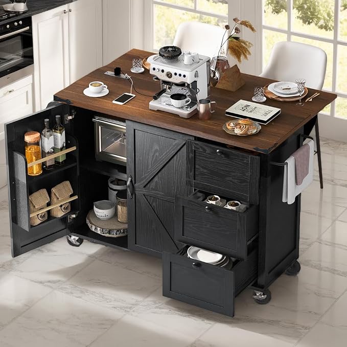 Black-3 Drawer