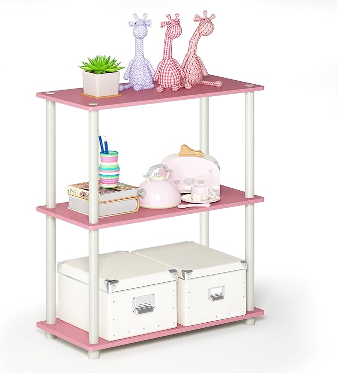 Soft Pink/White