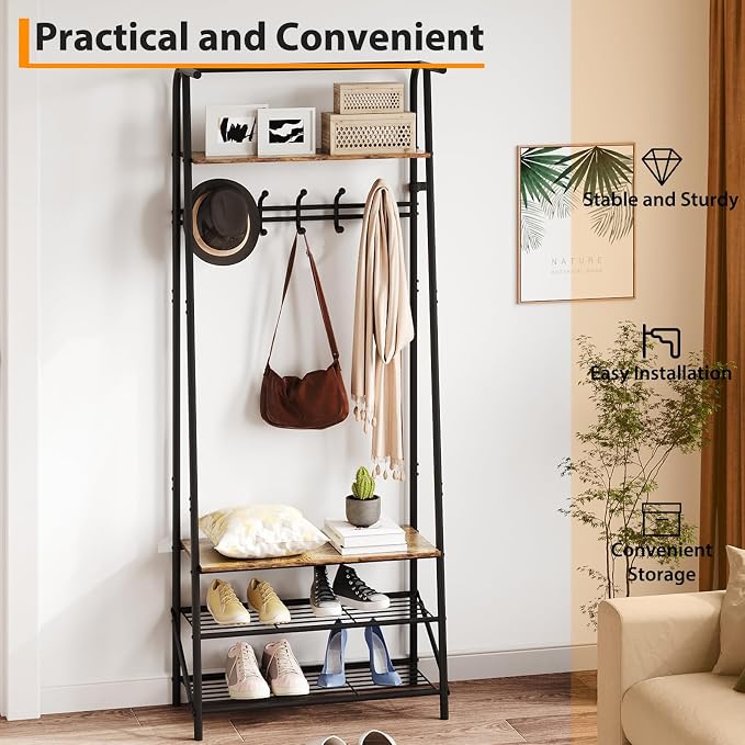 Rustic Brown-single Row