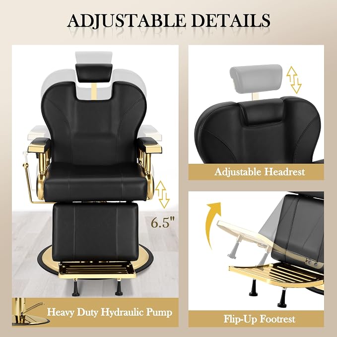 Gold and Black