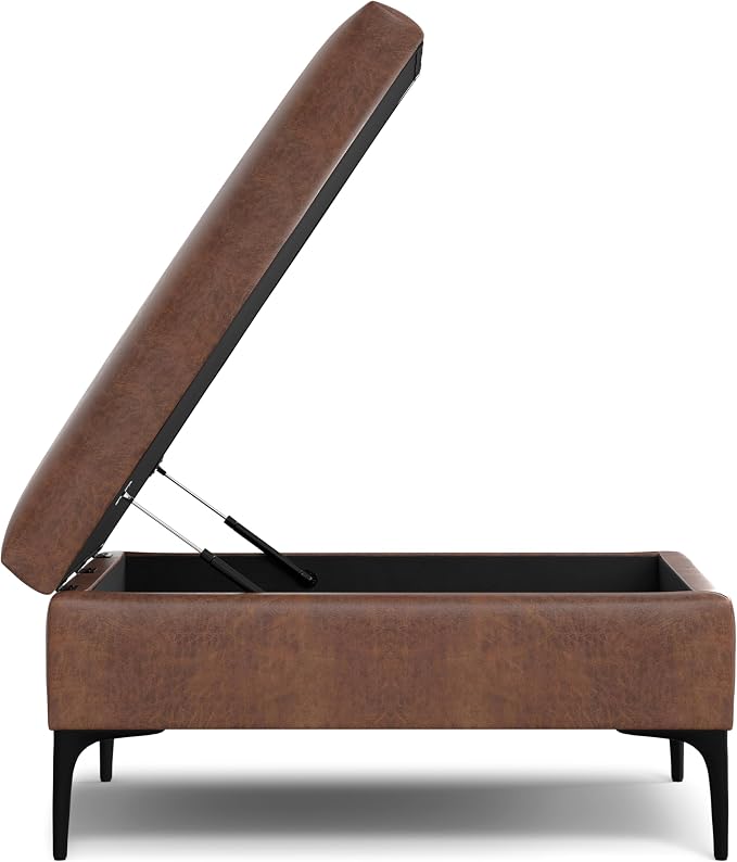 Distressed Saddle Brown