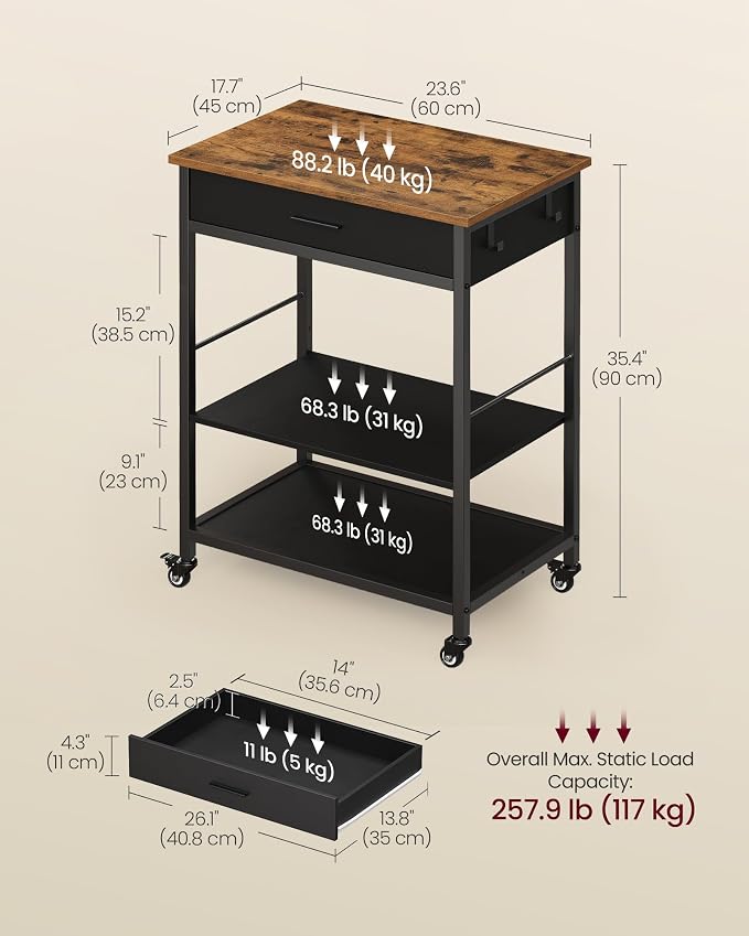 Rustic Brown + Ink Black