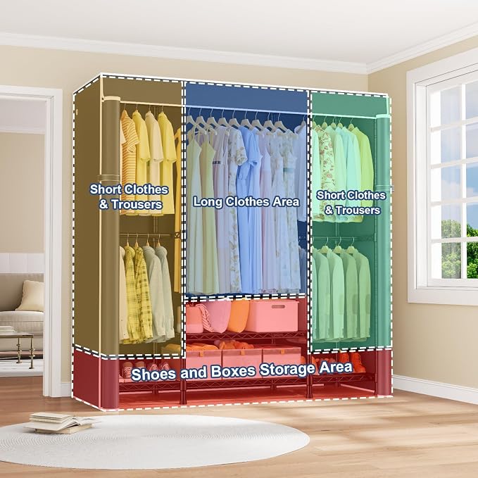 Black Rack with Gray Cover