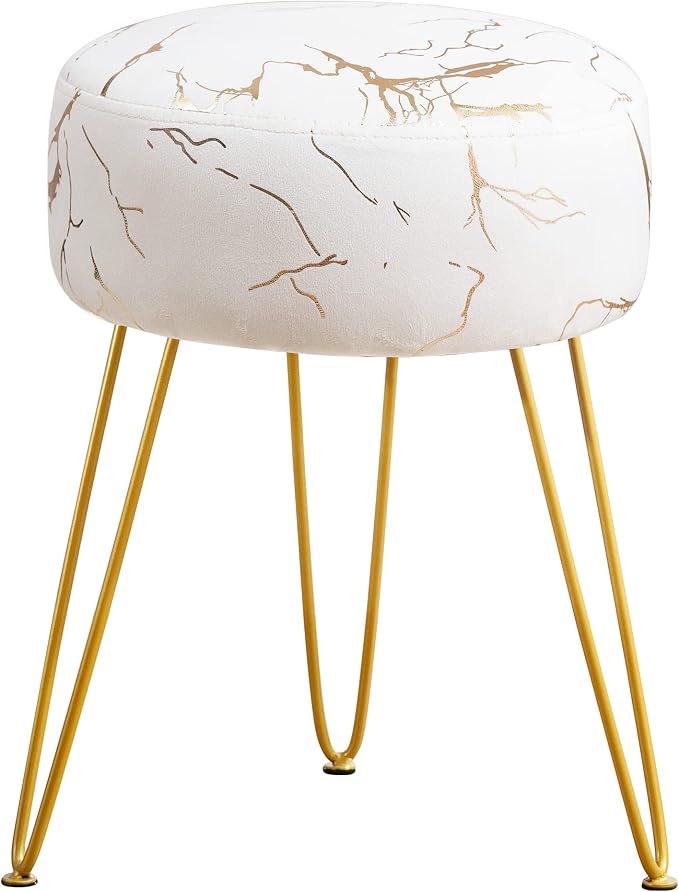 Beige and Golden Foiling
