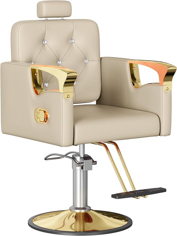 Cream Beige-golden