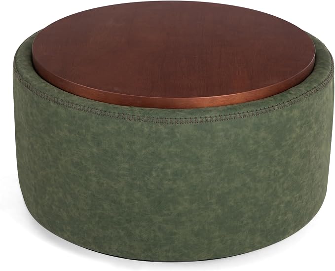 Olive Green+walnut