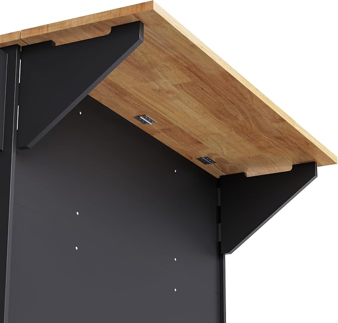 3 Drawers-black
