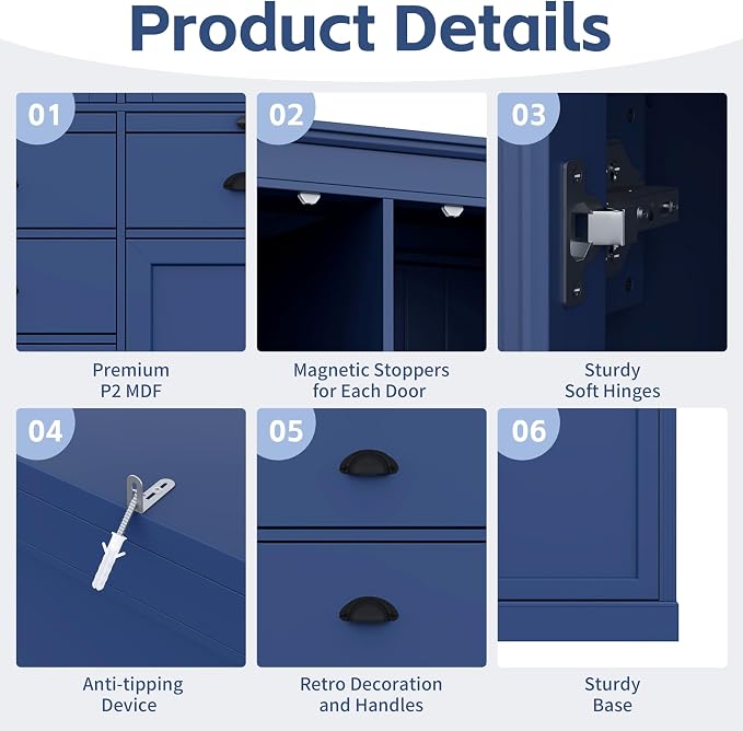 Blue + Mdf2