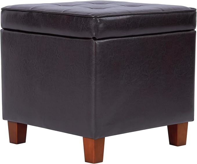 Brown Faux Leather