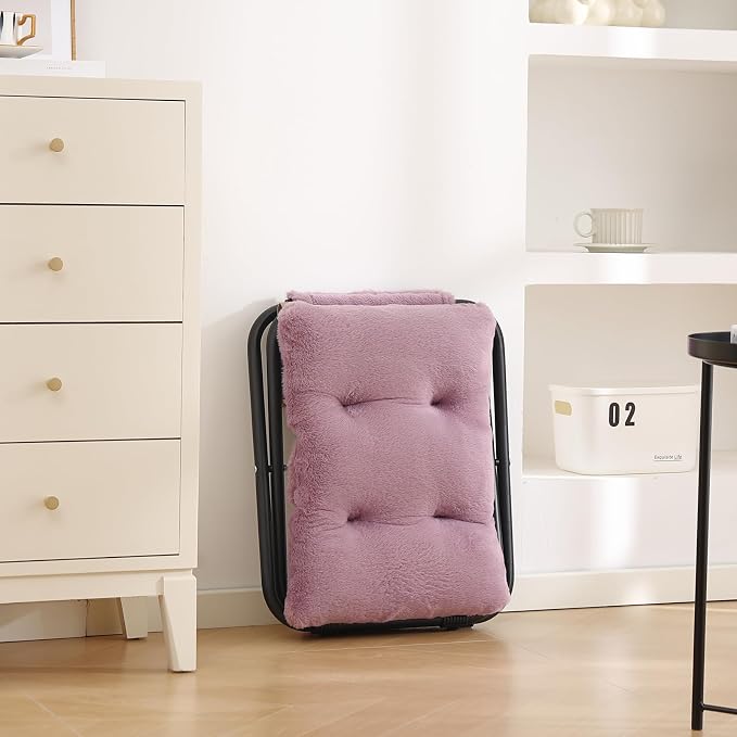 Straight | Plush Purple
