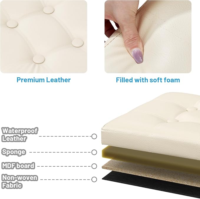 Beige-with Side Pockets