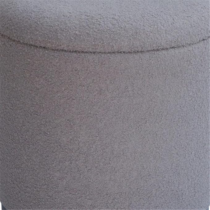 Silver Boucle