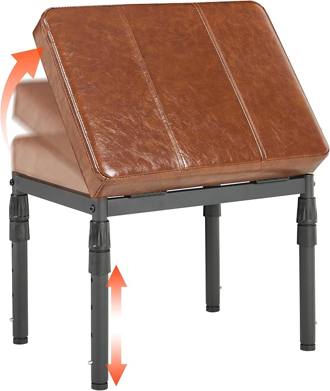 Brown Synthetic Leather