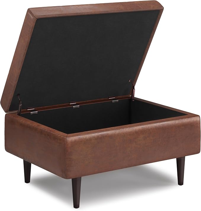 Distressed Saddle Brown